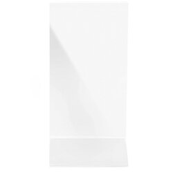 Deflecto® Tischaufsteller Classic Image® L-Form