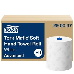 Tork 290067 Rollenhandtuch Matic H1-System 150mx21cm 2-lagig ws