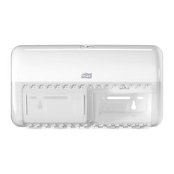 Tork 557000 Toilettenpapierspender Kleinrolle ws