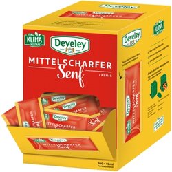 Develey Senf mittelscharf