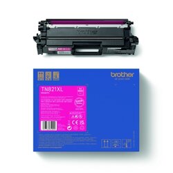 Brother TN821XLM Toner 9.000Seiten magenta 