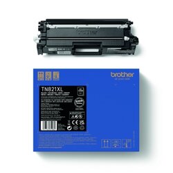 Brother TN821XLBK Toner 12.000Seiten schwarz 