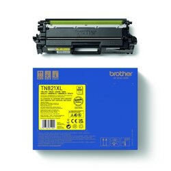 Brother TN821XLY Toner 9.000Seiten gelb 