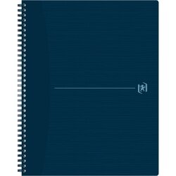Oxford 400150007 Notizbuch Origins A4+ 70Blatt blau kariert