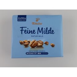 Tchibo 10000759 Kaffee Feine Milde gemahlen 2x250g