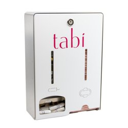 tabi 7168Spender Tampon- und Bindenspender weiß 