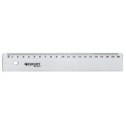 Westcott E-10151 BP Lineal 20cm tr 