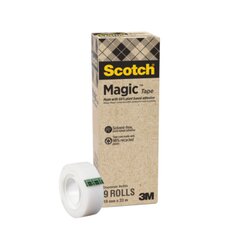 Scotch® 90019339 Klebefilm Magic 9 St./Pack. 