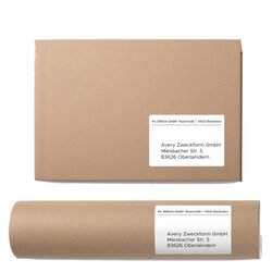Avery Zweckform Adressetikett 54 x 101 mm (B x H)