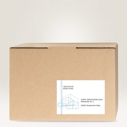 Avery Zweckform Universaletikett ultragrip SPARPACK 50 + 15 Blatt 210 x 148 mm (B x H)