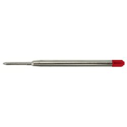 Westcott E-733489 00 Kugelschreibermine G2 1,2mm rt 10St