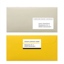 Avery Zweckform Adressetikett 36 x 89 mm (B x H)