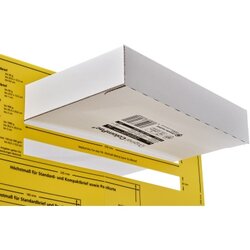 ColomPac® Versandkarton Kurierpaket 13,9 x 21,6 x 2,9 cm (B x H x T)
