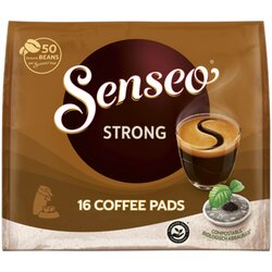 Senseo® 4051954 Kaffeepad Strong 16 St./Pack. 