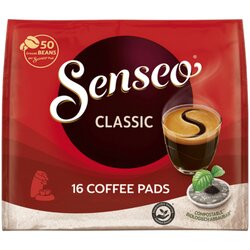 Senseo® 4051952 Kaffeepad Klassisch 16 St./Pack.