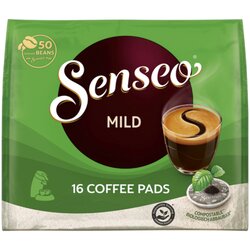Senseo® 4051953 Kaffeepad Mild 16 St./Pack. 