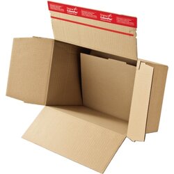 ColomPac® CP 151.116 Versandkarton 230x160x80mm braun