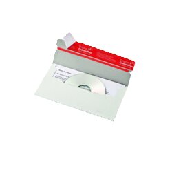 ColomPac® CP040.16 CD/DVD-Versandtasche 12,1x22cm weiß