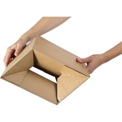 ColomPac® Versandkarton Eurobox 29,4 x 28,7 x 9,4 cm (B x H x T)