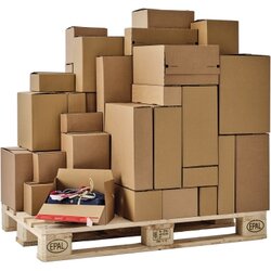 ColomPac® CP154.301030 Versandkarton Eurobox 294x94x287mm braun