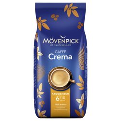 MÖVENPICK 17716 Kaffee Caffè Crema ganze Bohne 1kg