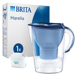 BRITA 125233 Wasserfilter Marella inkl. MX PRO blau