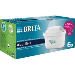 BRITA 122041 Filterkartusche MAXTRA PRO ALL-IN-1 6 St./Pack.
