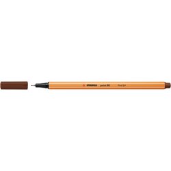 STABILO® 88/45 Fineliner point 88 0,4mm braun 