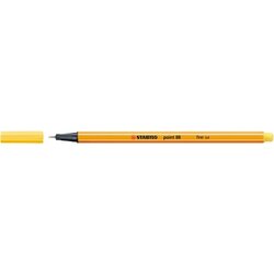 STABILO® 88/44 Fineliner point 88 0,4mm gelb 