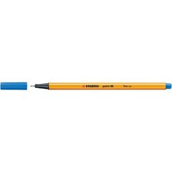 STABILO® 88/32 Fineliner point 88 0,4mm mittelblau