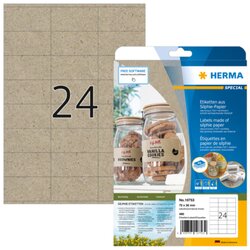 HERMA 10753 Etikett Silphie 70x36mm br 480St.