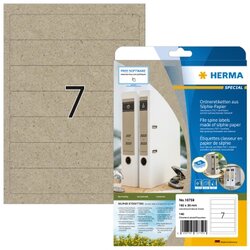 HERMA 10759 Etikett Silphie 192x38mm br 140St.