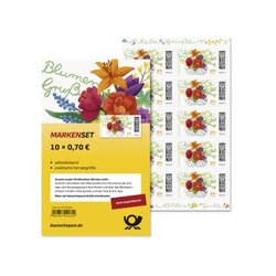 Neutralware 152301006_1 Briefmarke Postkarte 70ct 10 St