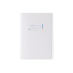 HERMA 7420 Heftschoner DIN A5 PP weiß 