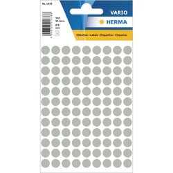 HERMA 1838 Markierungspunkt 8mm gr 540 St./Pack.