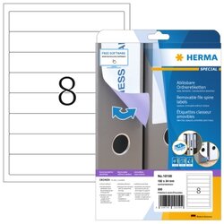 HERMA 10150 Etikett 192x34mm ablösbar ws 200St