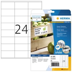 HERMA 10905 Etikett 70x36mm weiß 600 St./Pack.