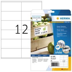 HERMA 10908 Etikett 105x48mm weiß 300 St./Pack.