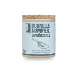 Hensslers Schnelle Nummer SH10092 Henssler Schnelle Nummer  Gewürzsalz 80g