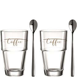 LEONARDO 43477 Latte machiato set 