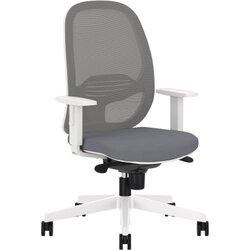 NowyStyl 800056680 Bürodrehstuhl Eggy Armlehne ws/gr