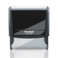 trodat® 47587 Stempel Printy   individuelle Textplatte
