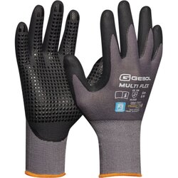 GEBOL 709276 Handschuh Multi Flex Gr. 8 grau