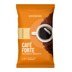 EDUSCHO 528396 Kaffee Professional Forte gemahlen 500g