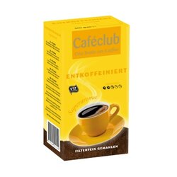 without brand 787 Cafe Entkoffeiniert   gemahlen 500g