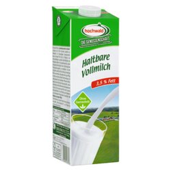 hochwald 3872 H-Milch 3,5Prozent 1l 12 St./Pack.