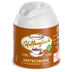hochwald 4184 Kaffeesahne 12Prozent 200g 