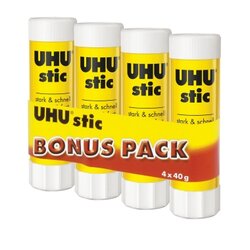 UHU® 48470 Klebestift stic 40g 4St. 