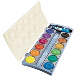 Pelikan 300008239 Farbkasten K12 eco 12Farben 