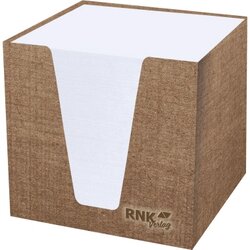 RNK Verlag 46783 Zettelbox Eco 92x92x92mm 900Bl 